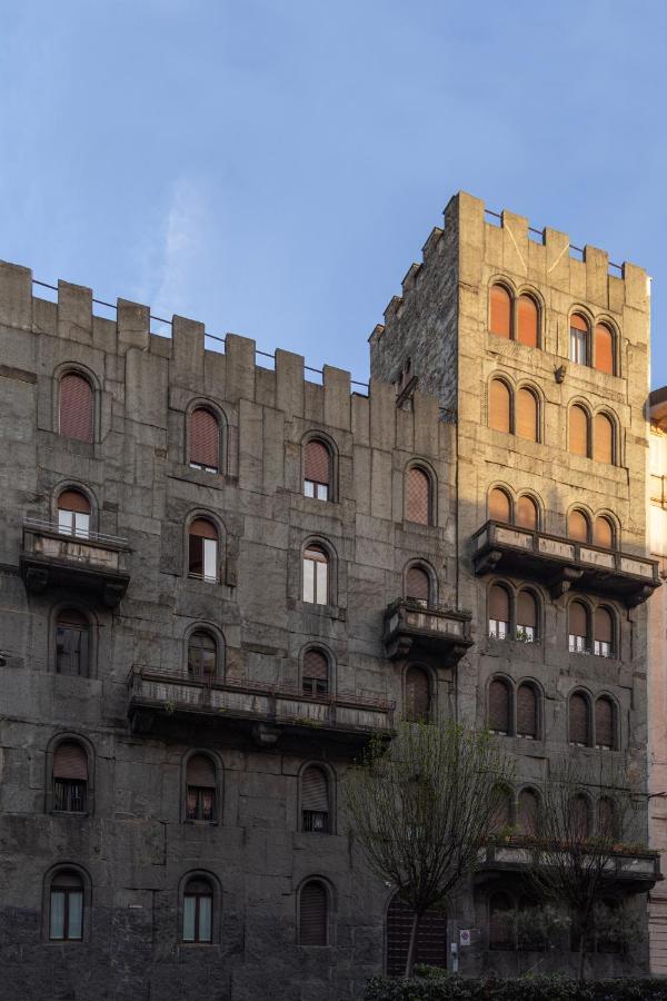 Interno Appartamento In Un Castello Storico In Centro Mediolan Zewnętrze zdjęcie