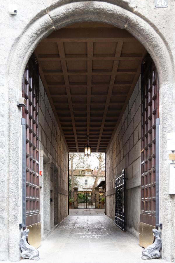 Interno Appartamento In Un Castello Storico In Centro Mediolan Zewnętrze zdjęcie